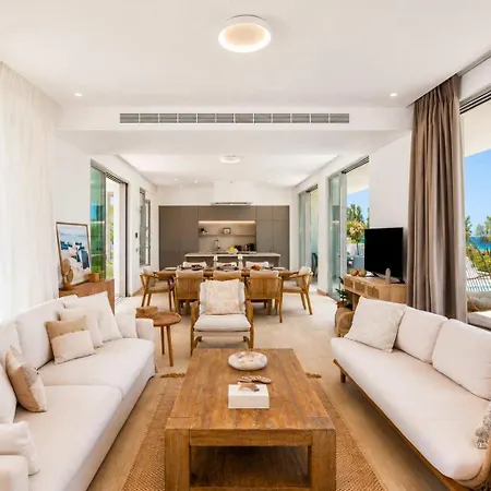 4br Seafront - Lemonia By Premier Villa Protaras